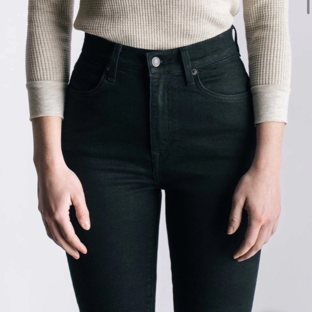 NWT Imogene + Willie Elizabeth Jean in Blue Black